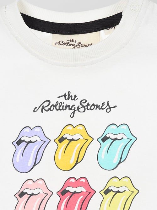 T-shirt 'Rolling Stones' - Kiabi