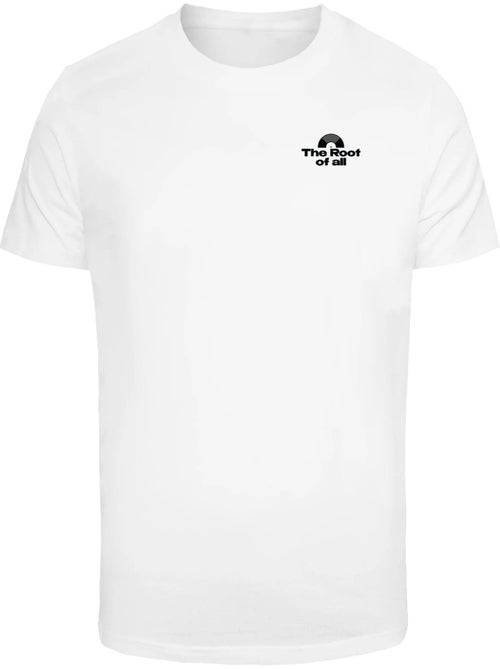 T-shirt root of all - mister tee - Kiabi