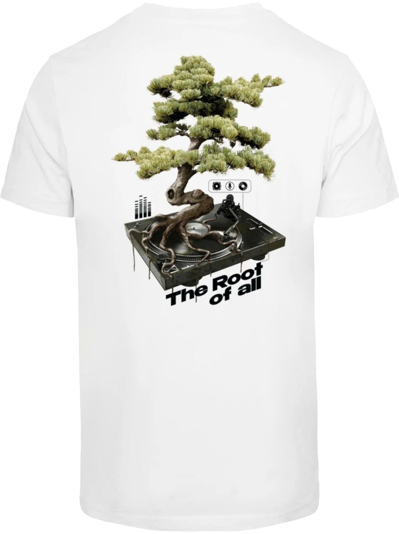 T-shirt root of all - mister tee Blanc - Kiabi