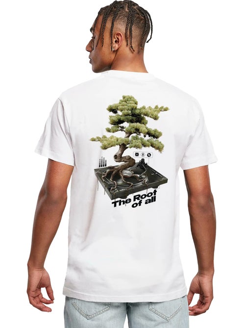 T-shirt root of all - mister tee - Kiabi