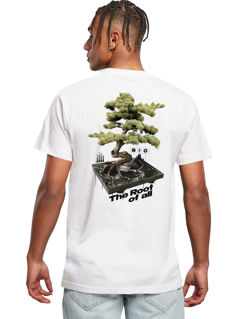 T-shirt root of all - mister tee Blanc - Kiabi