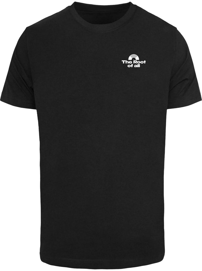 T-shirt root of all - mister tee Noir - Kiabi