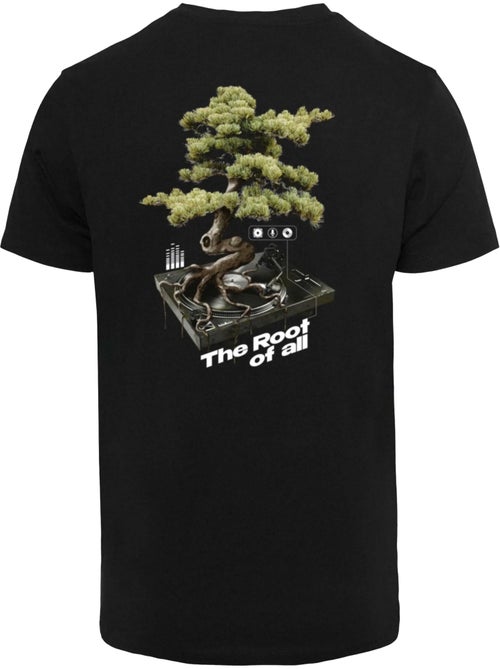 T-shirt root of all - mister tee - Kiabi