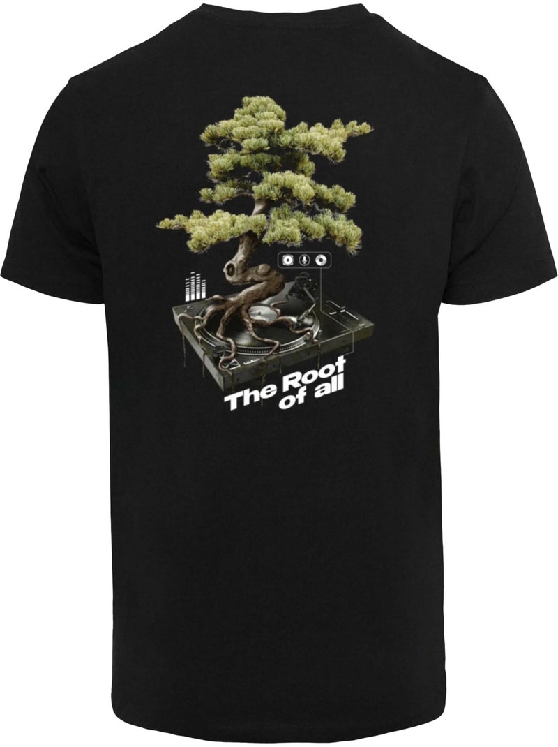 T-shirt root of all - mister tee Noir - Kiabi