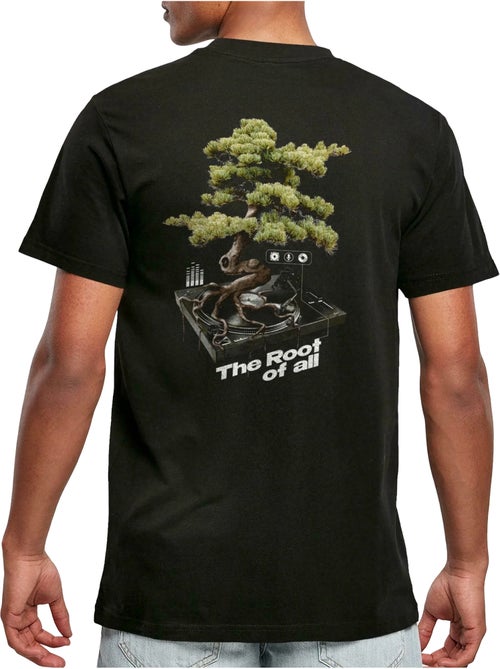 T-shirt root of all - mister tee - Kiabi