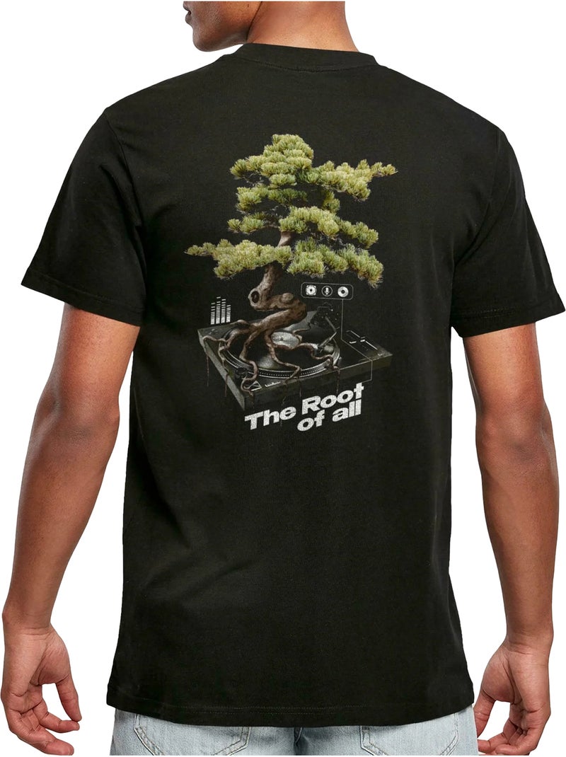 T-shirt root of all - mister tee Noir - Kiabi