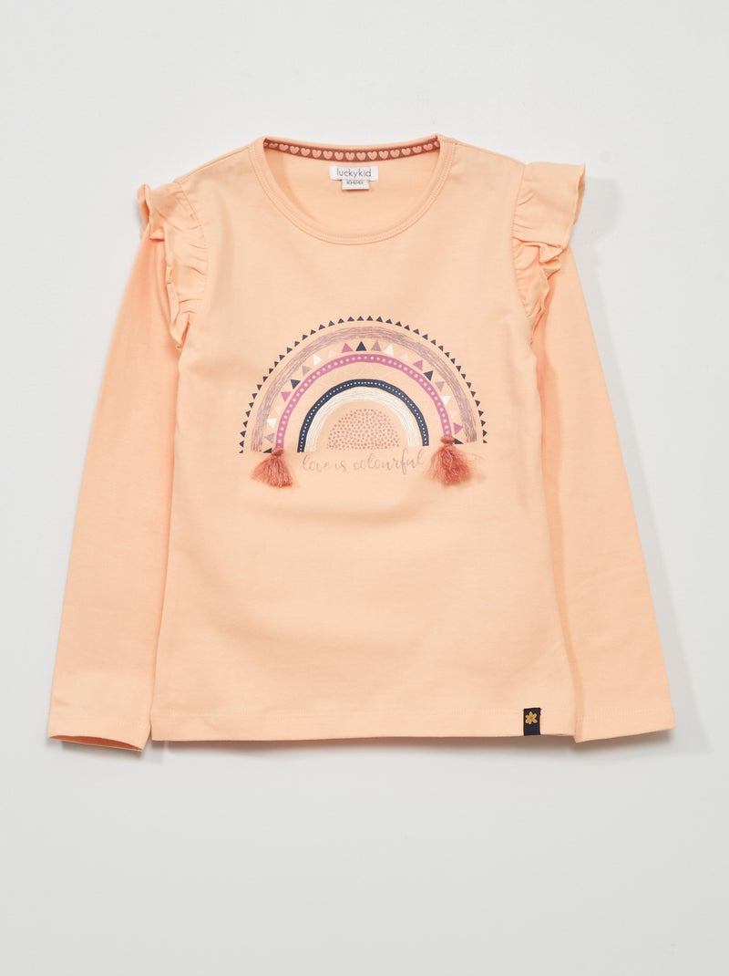 T-shirt Rose - Kiabi