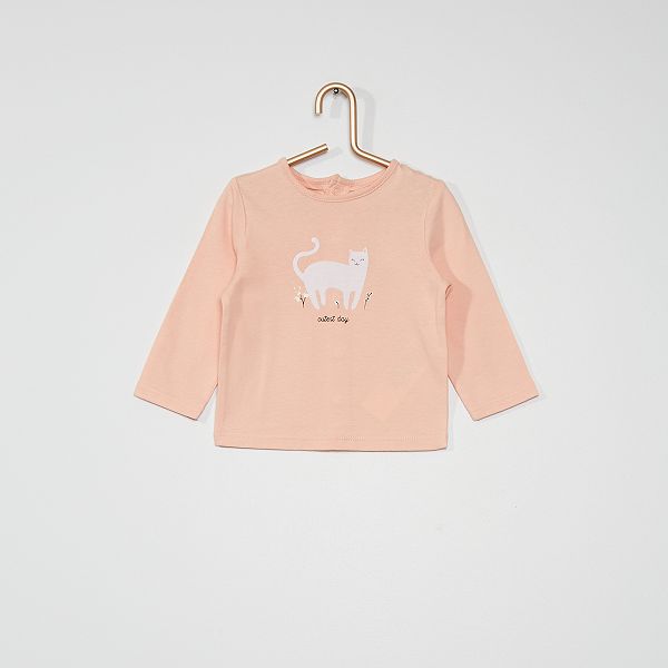 T Shirt Bebe Fille Rose Kiabi 4 00