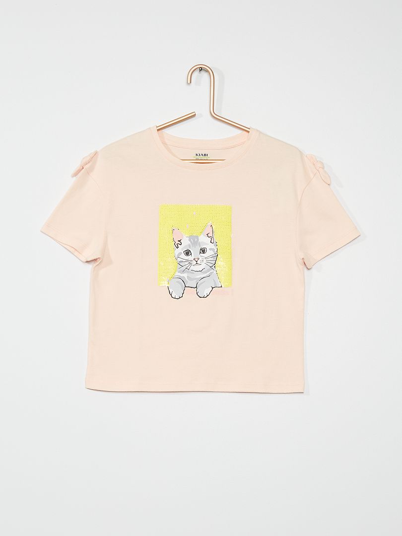 T-shirt rose - Kiabi