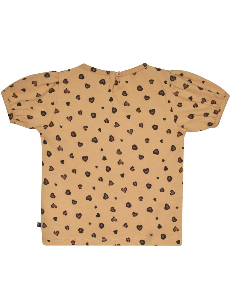 T-shirt Roselyse Beige - Kiabi