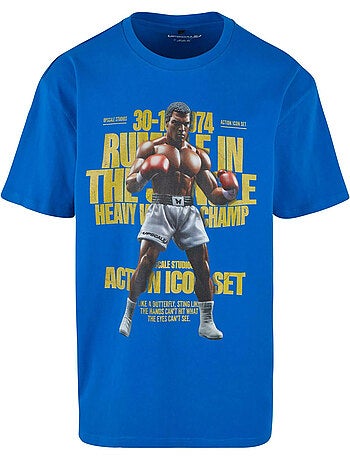 T-shirt rumble - mister tee