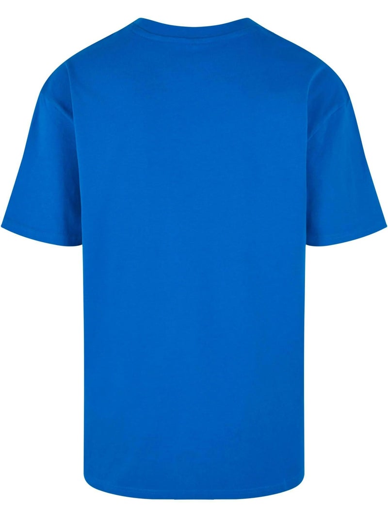 T-shirt rumble - mister tee Bleu cobalt - Kiabi