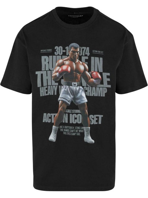 T-shirt rumble - mister tee - Kiabi