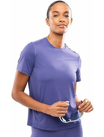 T-shirt running manches courtes femme fitness femme singapore