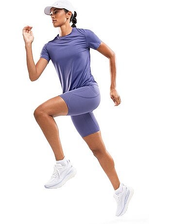 T-shirt running manches courtes femme fitness femme singapore