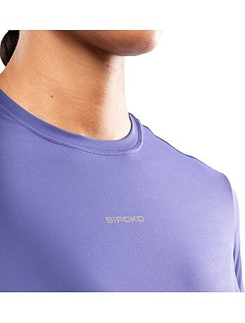 T-shirt running manches courtes femme fitness femme singapore