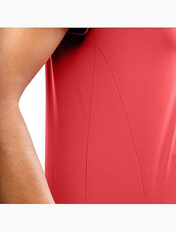 T-shirt running manches courtes femme fitness femme singapore coral
