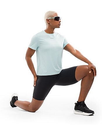 T-shirt running manches courtes femme fitness femme singapore mint