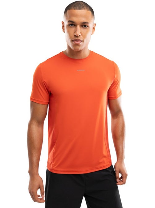 T-shirt running manches courtes homme fitness homme gate brick - Kiabi T-shirt running manches courtes homme fitness homme gate brick - Kiabi