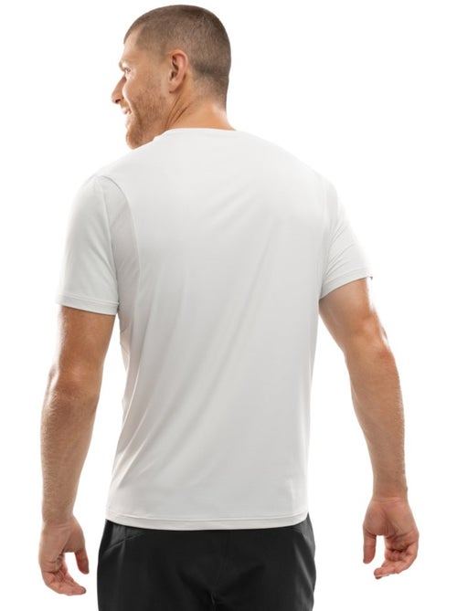 T-shirt running manches courtes homme fitness homme gate gray - Kiabi T-shirt running manches courtes homme fitness homme gate gray - Kiabi
