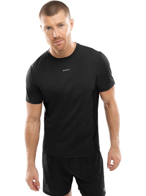 T-shirt running manches courtes homme fitness homme gate - Kiabi T-shirt running manches courtes homme fitness homme gate - Kiabi
