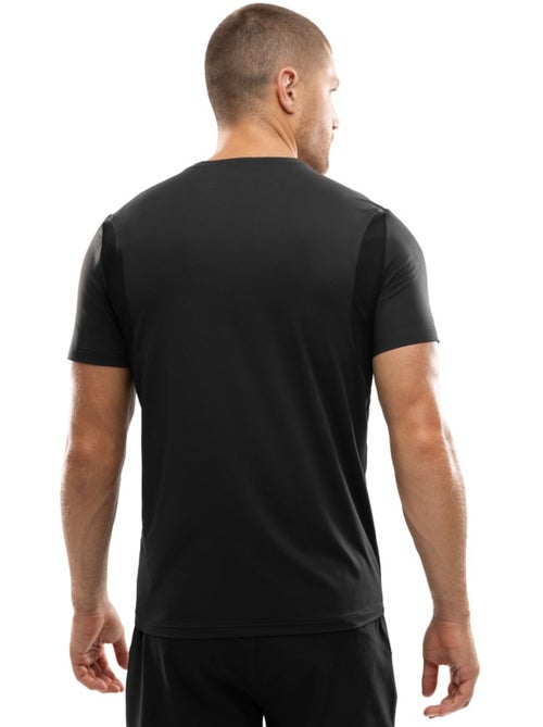 T-shirt running manches courtes homme fitness homme gate - Kiabi T-shirt running manches courtes homme fitness homme gate - Kiabi