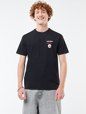 T-shirt 'Sahinler' 'Pokémon' en coton