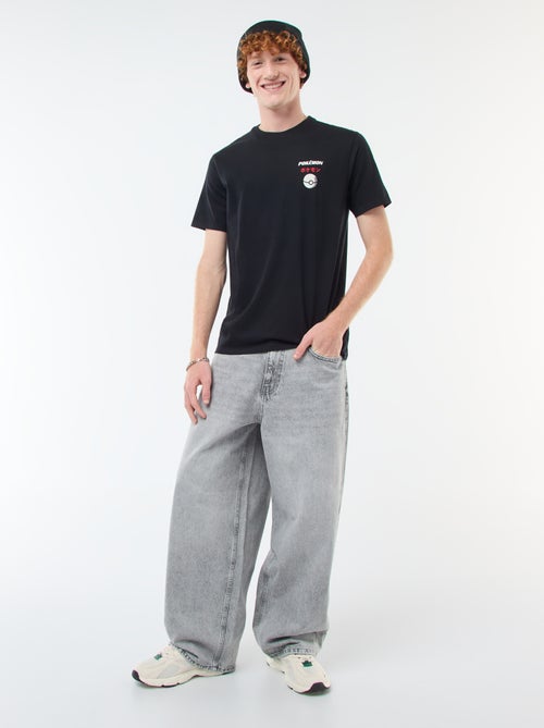 T-shirt 'Sahinler' 'Pokémon' en coton - Kiabi