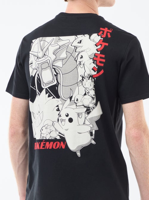 T-shirt 'Sahinler' 'Pokémon' en coton - Kiabi