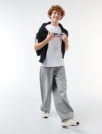 T-shirt Sahinler' 'Sakamoto days' en coton