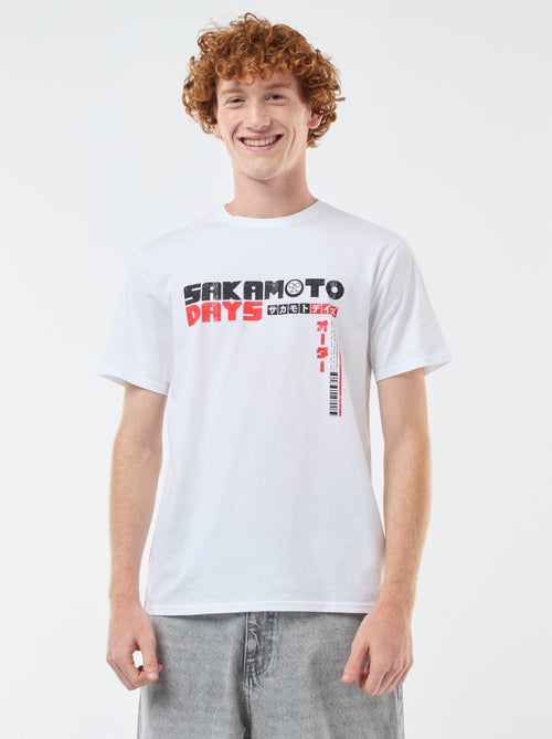 T-shirt Sahinler' 'Sakamoto days' en coton - Kiabi