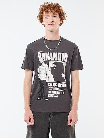T-shirt Sahinler' 'Sakamoto days' en coton