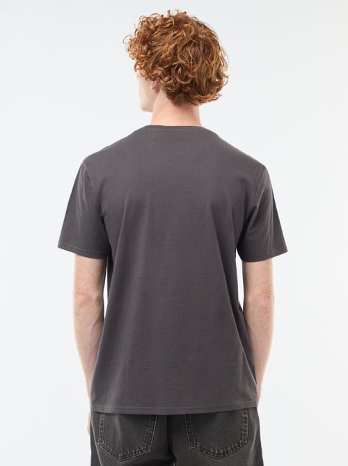 T-shirt Sahinler' 'Sakamoto days' en coton - Kiabi