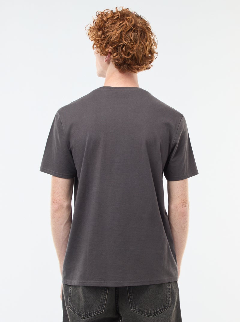 T-shirt Sahinler' 'Sakamoto days' en coton Noir - Kiabi