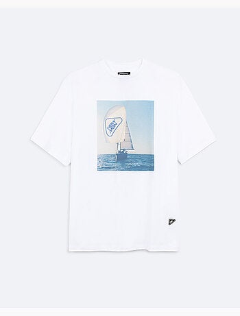 T-shirt sail regular - new man