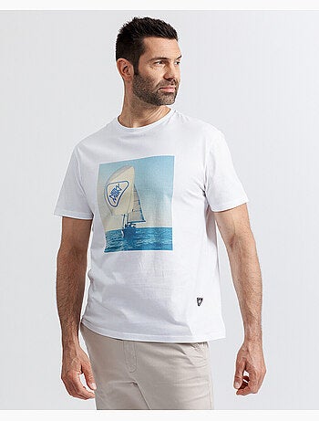 T-shirt sail regular - new man