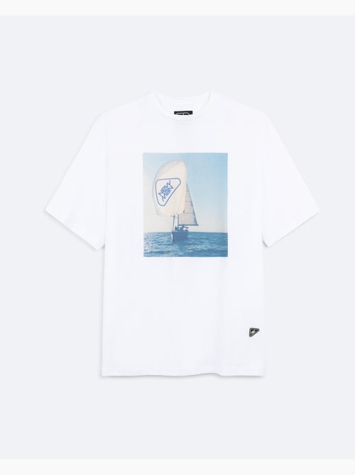 T-shirt Sail   Regular - New Man - Kiabi
