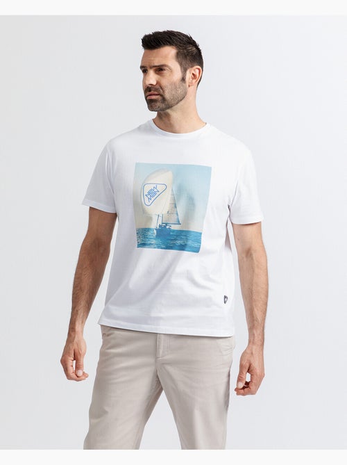 T-shirt Sail   Regular - New Man - Kiabi
