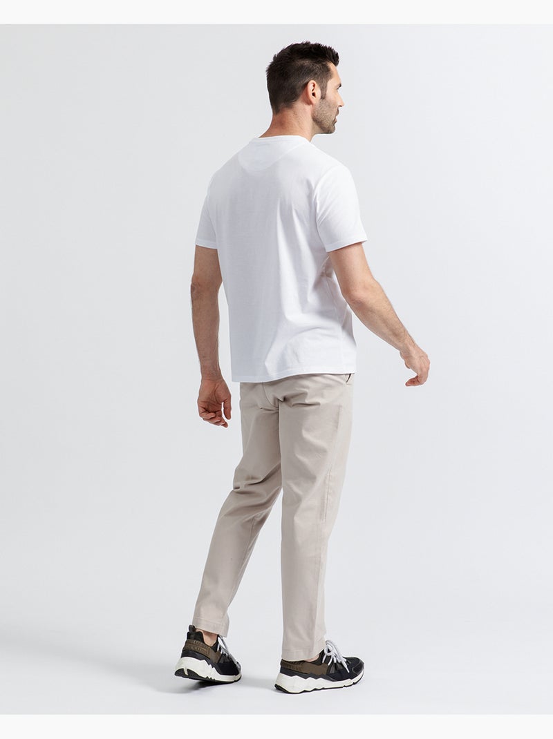 T-shirt Sail   Regular - New Man Blanc - Kiabi