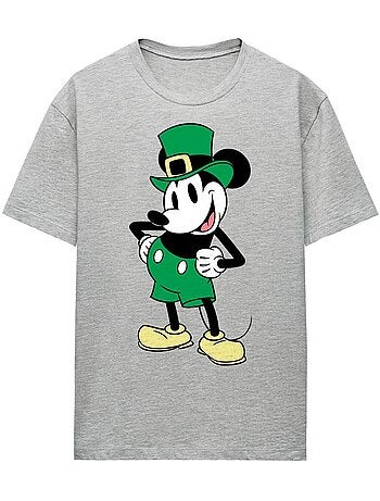 T-shirt saint-patrick motif mickey mouse - disney (occasion: la saint-patrick)