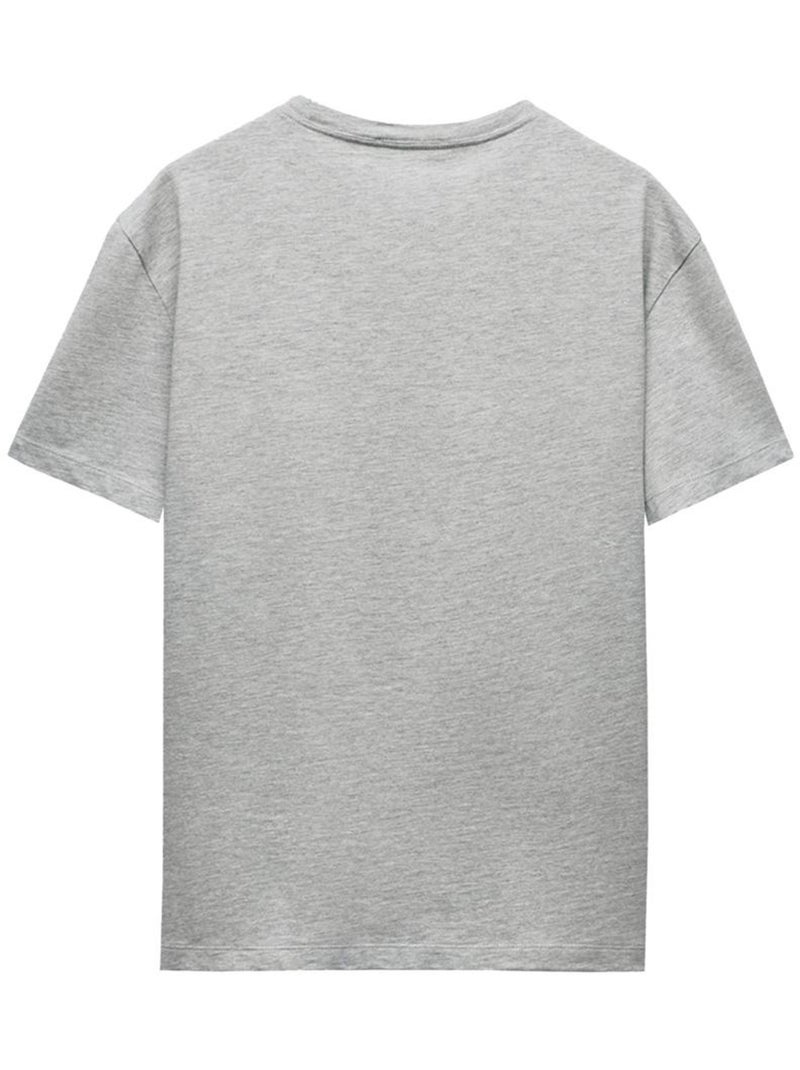 T-shirt saint-patrick motif mickey mouse - disney (occasion: la saint-patrick) Gris clair - Kiabi