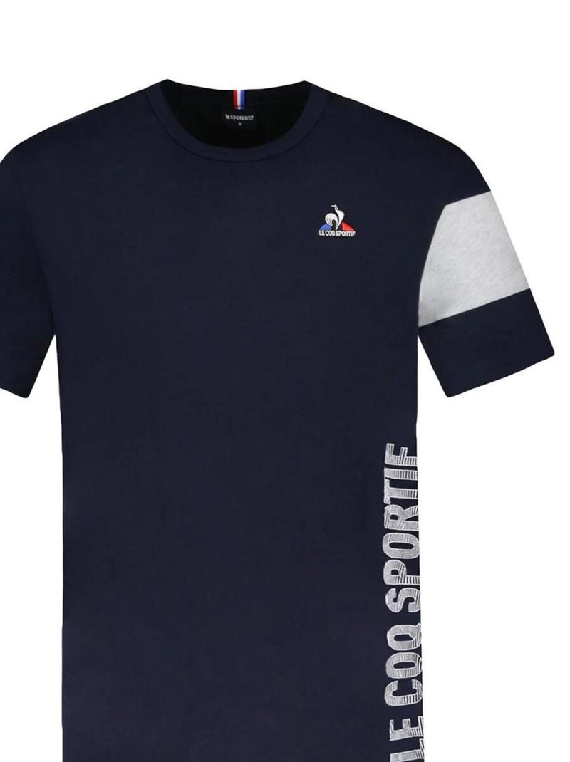 T-shirt Saison 2 Tee N°2 Bleu marine - Kiabi