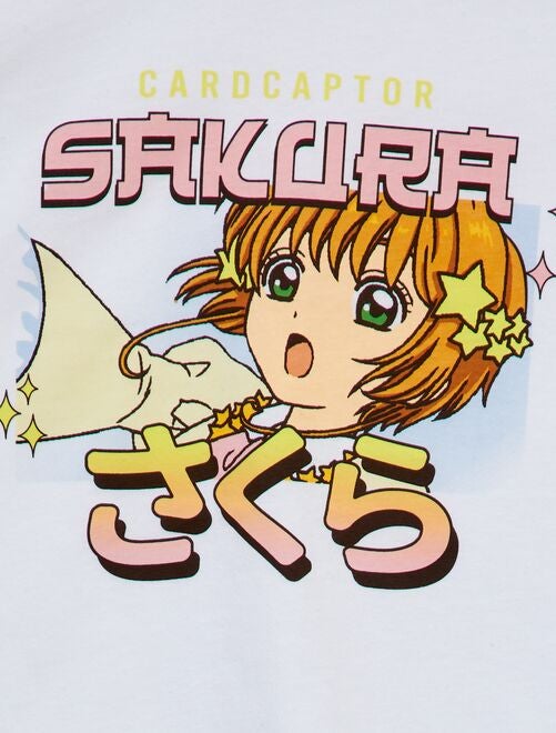 T-shirt 'Sakura' manches longues - Kiabi