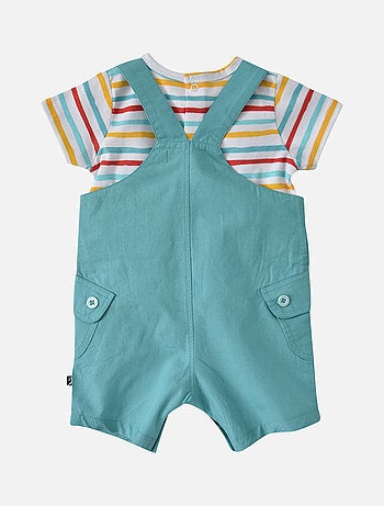 T-SHIRT SALOPETTE BEBE ÉTÉ EMIGDIO