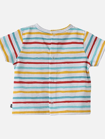 T-SHIRT SALOPETTE BEBE ÉTÉ EMIGDIO