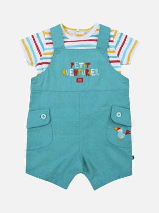 T-SHIRT SALOPETTE BEBE ÉTÉ EMIGDIO
