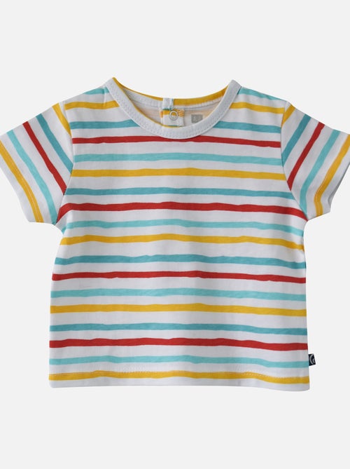 T-SHIRT SALOPETTE BEBE ÉTÉ EMIGDIO - Kiabi