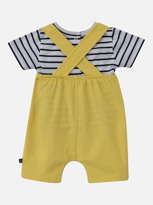 T SHIRT SALOPETTE JERSEY ENDY - Kiabi