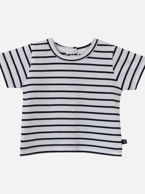 T SHIRT SALOPETTE JERSEY ENDY - Kiabi