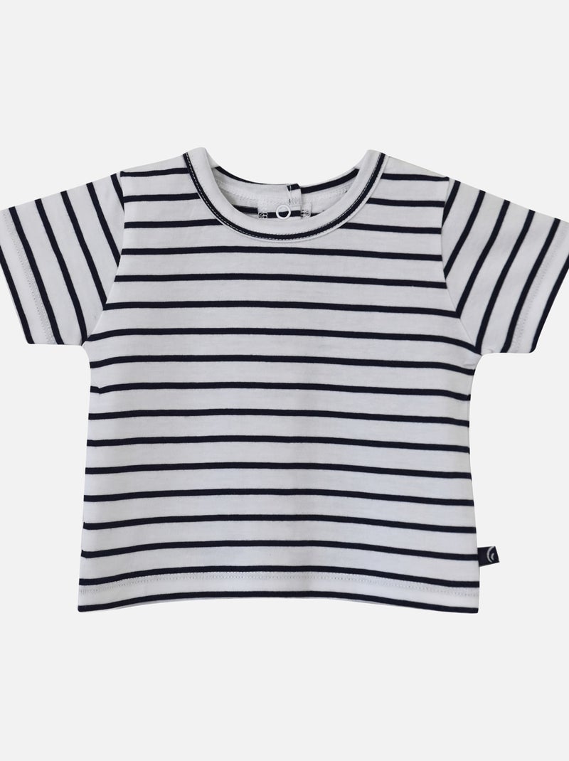 T SHIRT SALOPETTE JERSEY ENDY Jaune - Kiabi